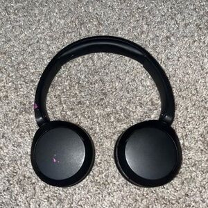 Sony WH-CH520 Black On-Ear Headphones